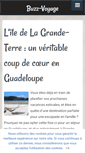 Mobile Screenshot of buzz-voyage.com